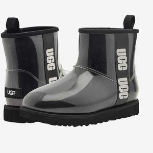 UGG CLASSIC CLEAR MINI WATERPROOF WINTER BOOTS - NWT